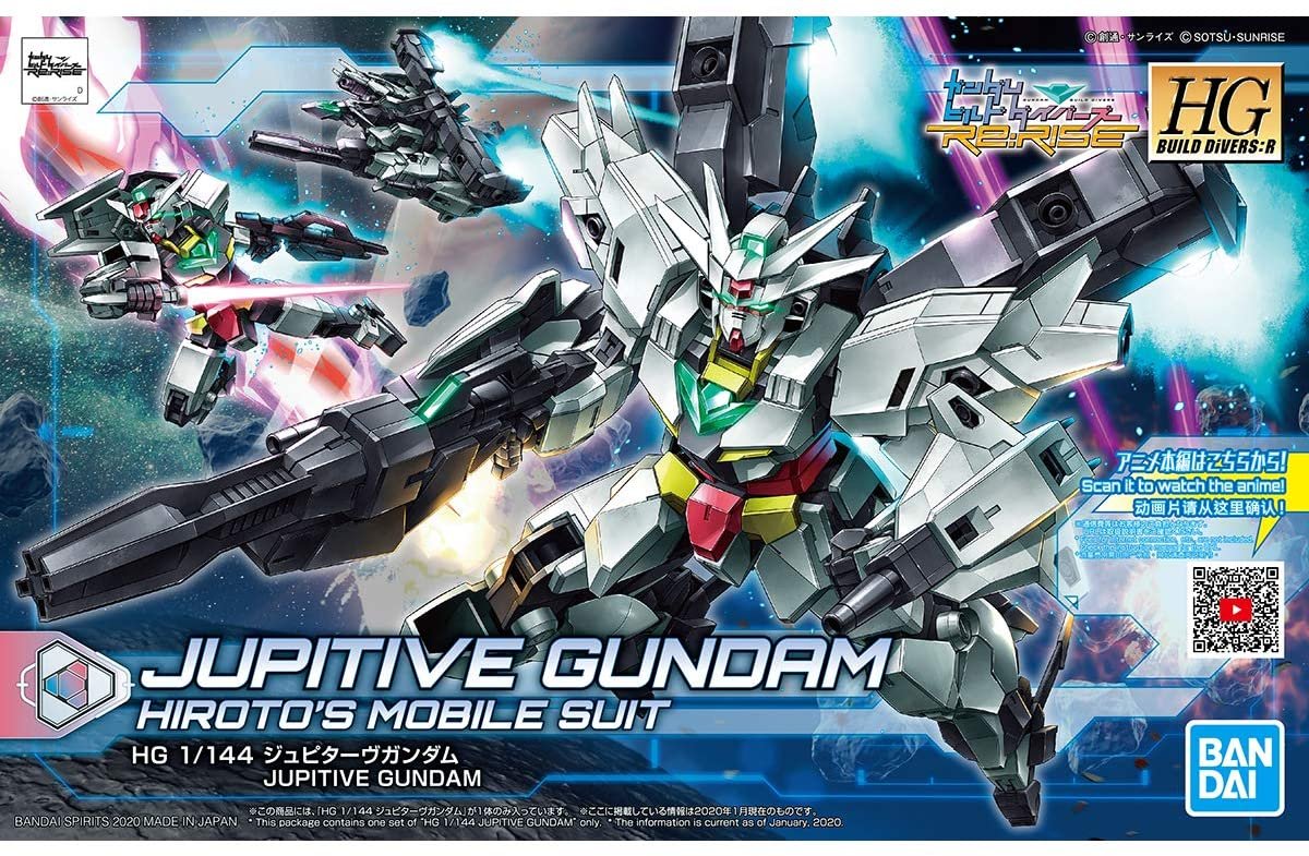 #19 HG IBO 1/144 Astaroth Gundam Iron-Blooded Orphans Action Figure