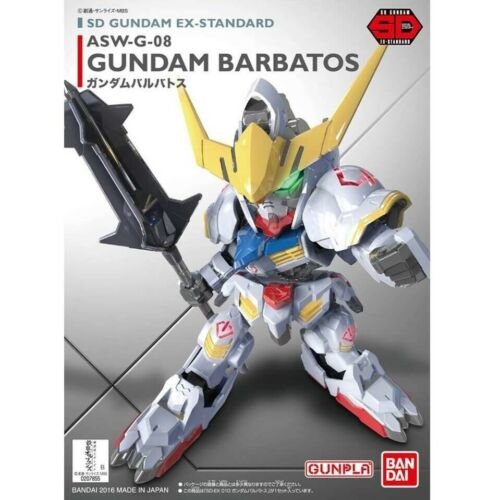 #10 Gundam Barbatos Plastic Model Kit 5059253