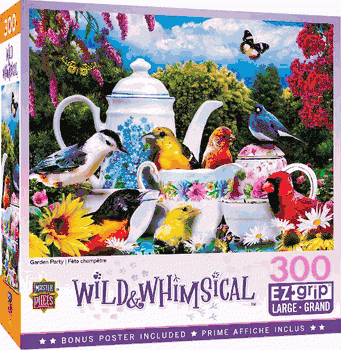 Wild & Whimsical - Garden Party 300pc EzGrip Puzzle