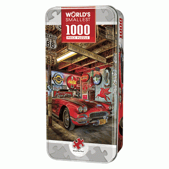 World?s Smallest - High Performance 1000pc Puzzle in a Tin