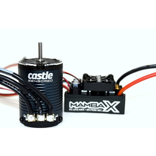 010-0155-10 Mamba X 25.2V WP ESC +1406-2850kV Combo