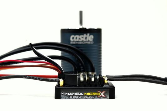 010-0162-01 Mamba Micro X 12.6V ESC w/1406-1900KV Combo