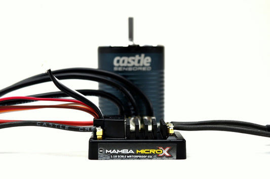 010-0162-02 Mamba Micro X 12.6V ESC w/1406-2280KV Combo