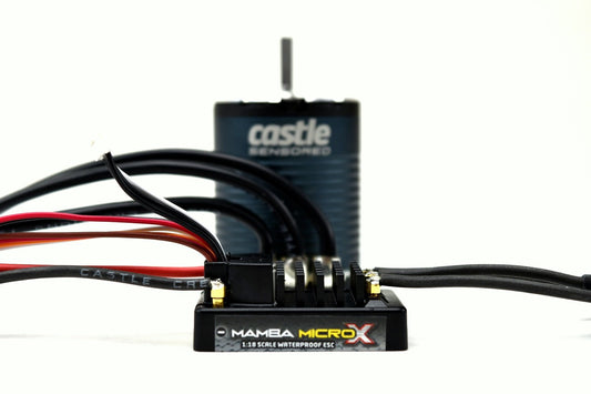 010-0162-03 Mamba Micro X 12.6V ESC w/1406-2850KV Combo