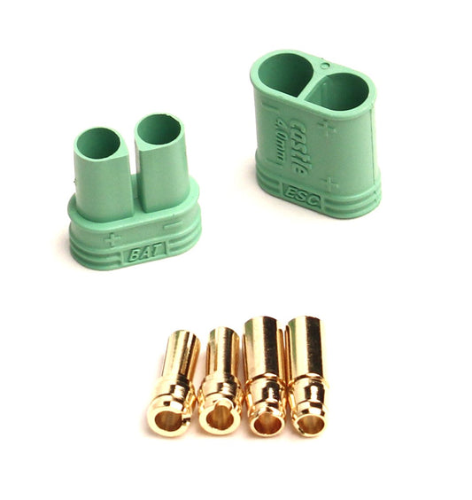 011-0065-00 4mm Polarized Bullet Connector Set