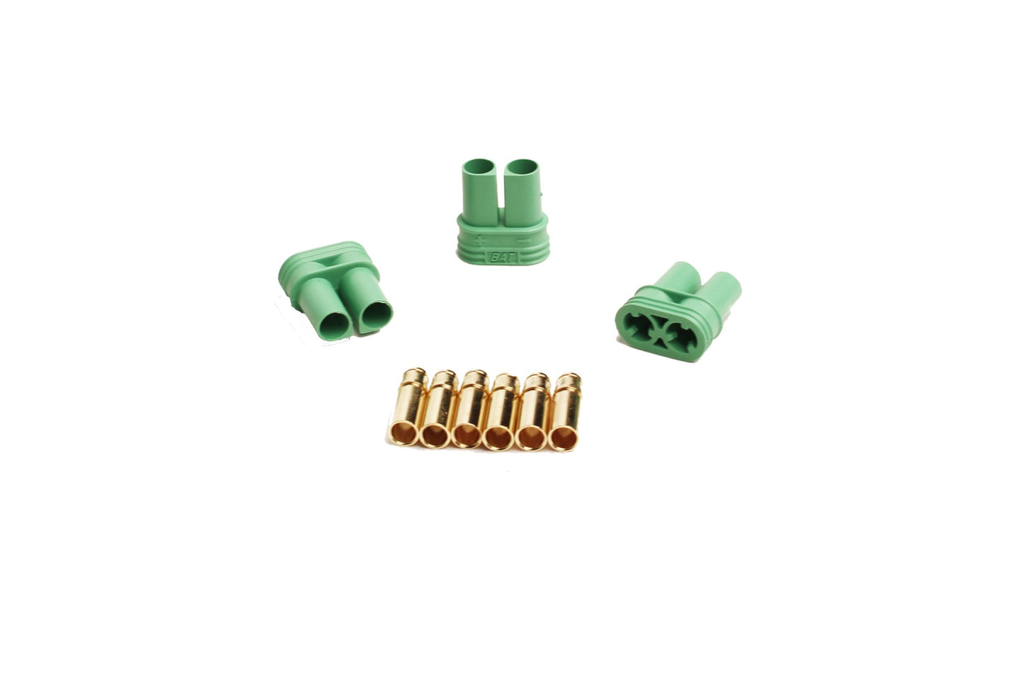 011-0076-00 4mm Polarized Bullet Conn Female Set