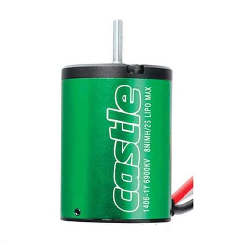 0200 1/10 1406 Series Brushless Motor 6900kV