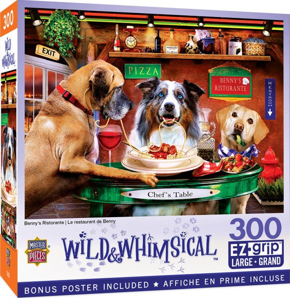 Wild & Whimsical - Benny's Ristorante 300pc EzGrip Puzzle