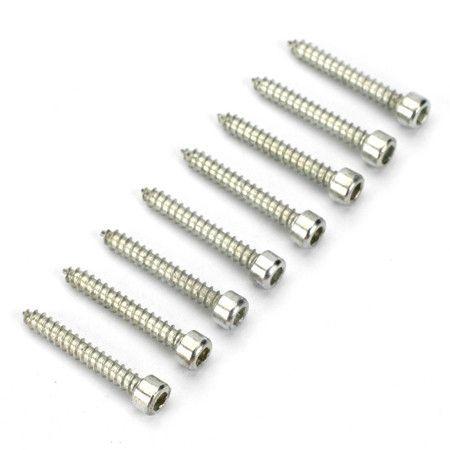 #2x1/2" Socket Head Sheet Metal Screws 8pc