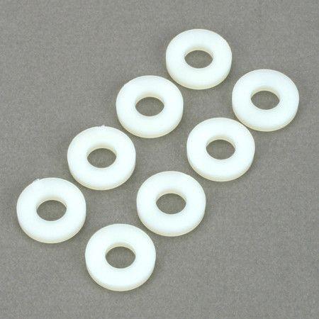 #6 Nylon Flat Washer 8/pkg