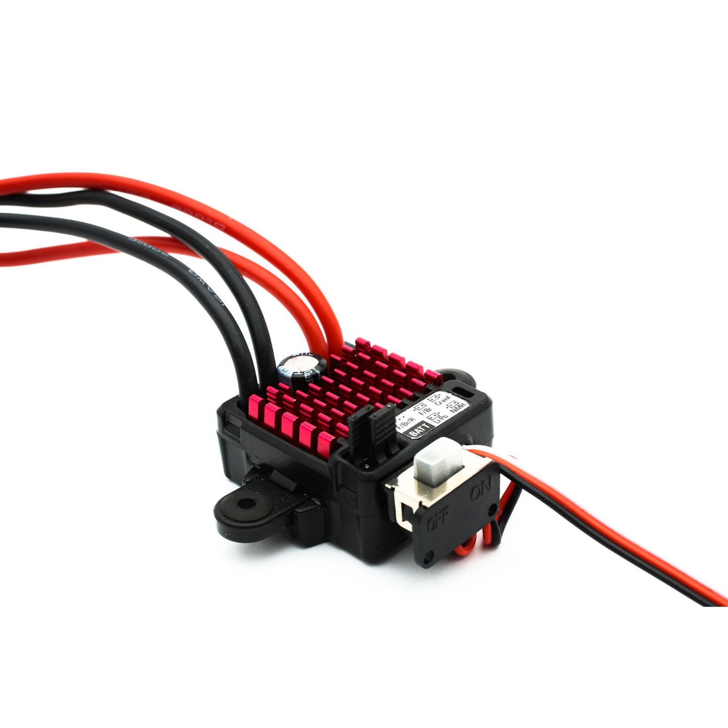 WP 60A FWD/REV Brushed ESC