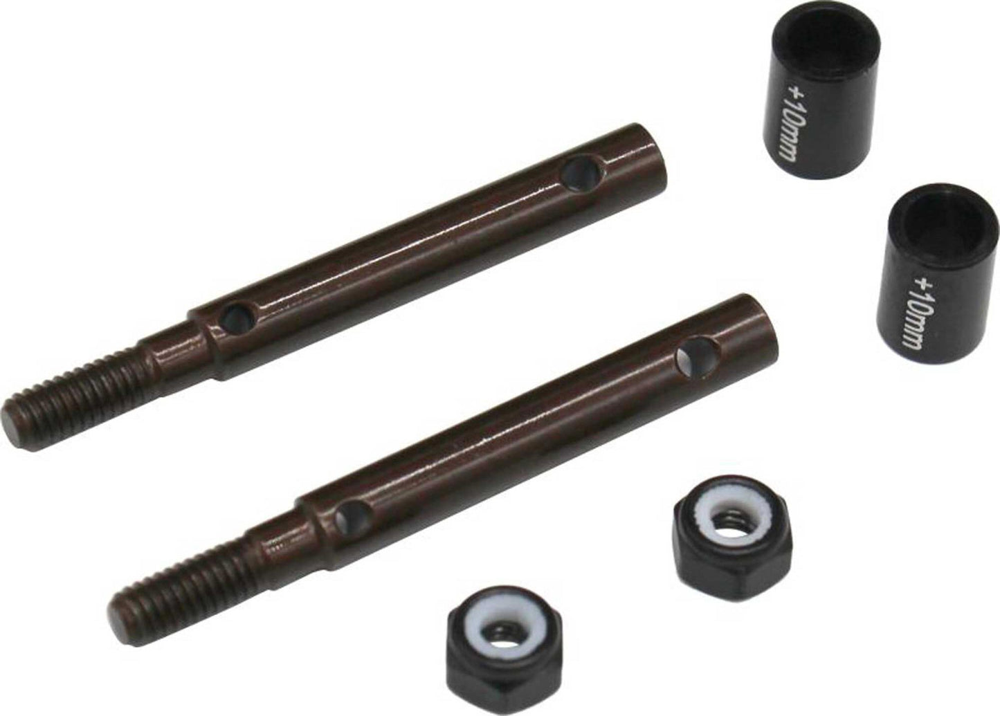 +10mm S2 Spring Steel Portal Drive Stub Axles UTB