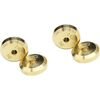 +4mm Steel Axles BRASS WEIGHT SCX24