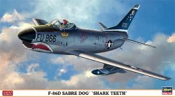 02007 1/72 F-86D Sabre Dog Shark Teeth Limited