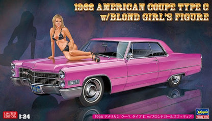 '66 Cadillac Coupe de Ville 1:24