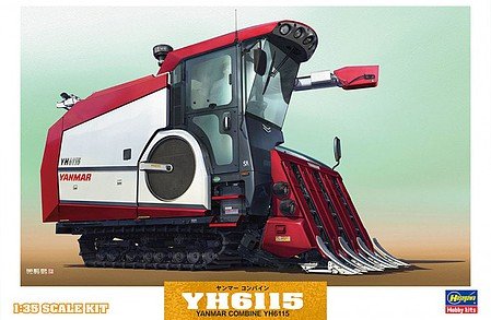 Yanmar Combine YH6115 Harvst Mach 1:35