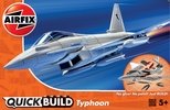 Airfix Misc Eurofighter Typhoon QuickBuild - AXJ6002