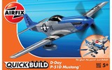 QUICKBUILD D-Day P-51D Mustang N/A