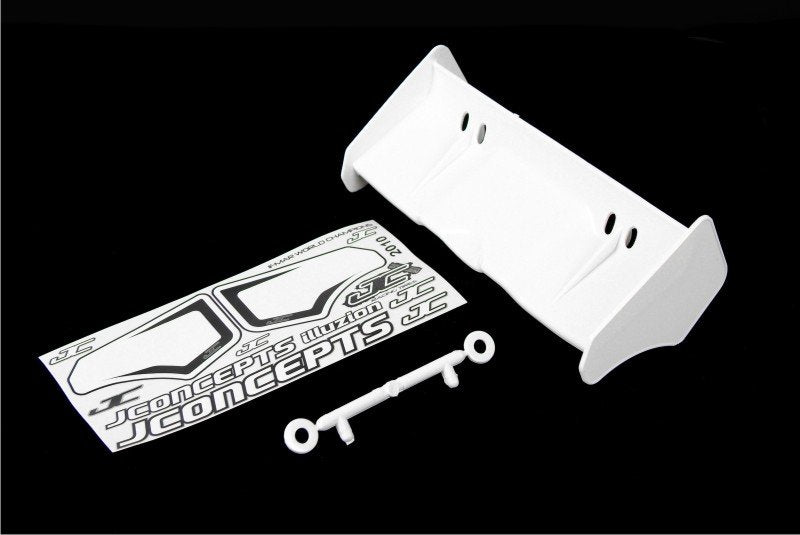 0113 Illuzion 1/8 Buggy/Truggy Wing White