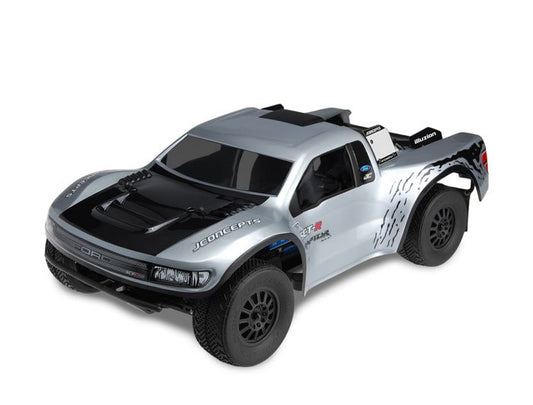 0205 Illuzion Ford Raptor SVT X-Flow Body 1/10 SCT Clea