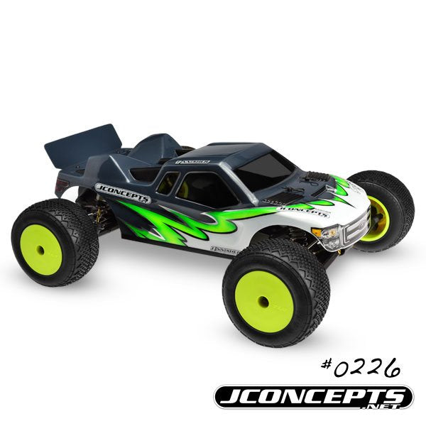 0226 Illuzion TLR 22-T Finnisher Body w/Spoiler Clear