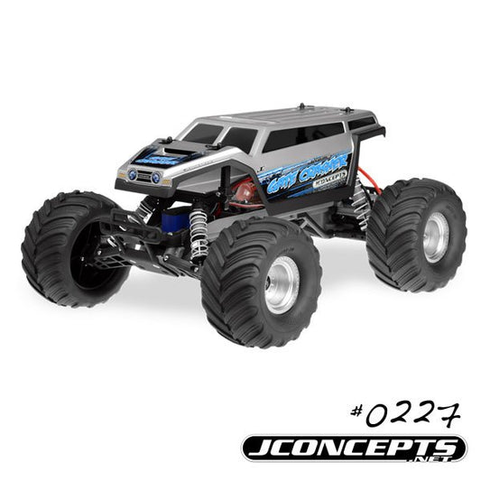 0227 Illuzion Gate Crasher Monster Truck Body Clear