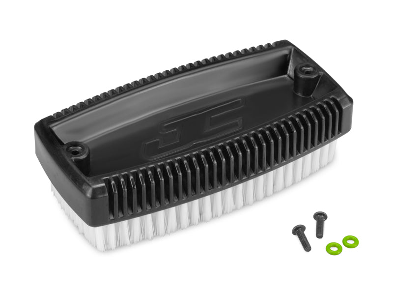 Wash Brush w/ Mounting Screws, Black