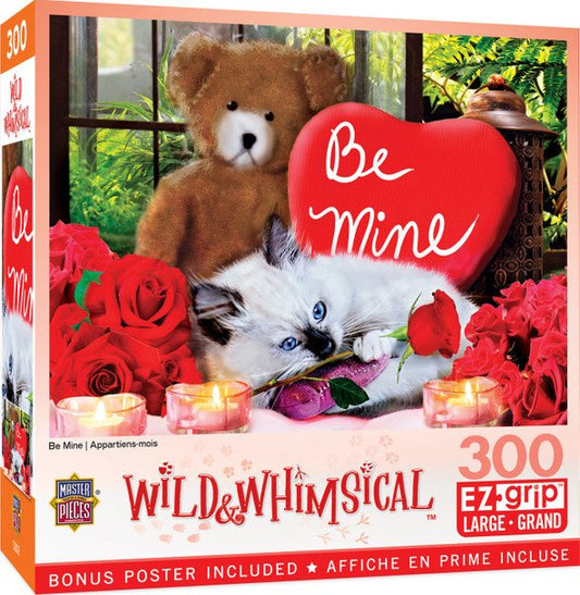 Wild & Whimsical - Be Mine 300pc EzGrip Puzzle