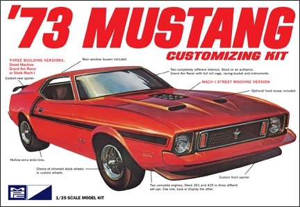 '73 Ford Mustang 1:25