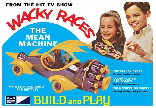 Wacky Races Turbo Terrific 1:32