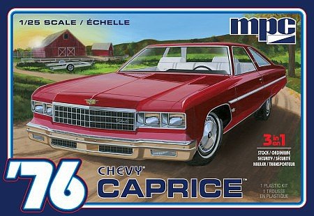 '76 Chevy Caprice w/ Trailer