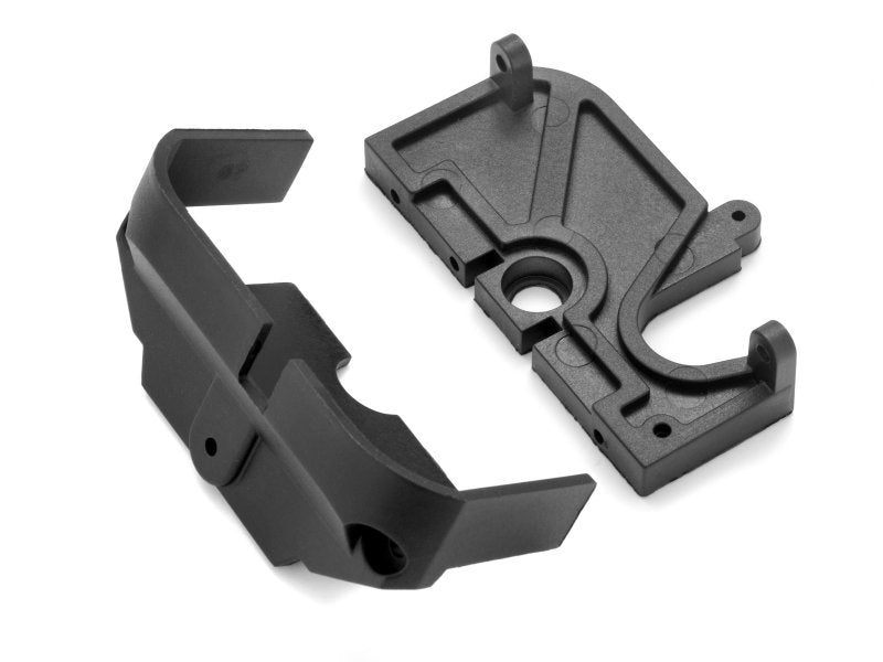 Rear Chassis Mount & Cover Set, Quantum MT, XT, MT Flux, XT Flux