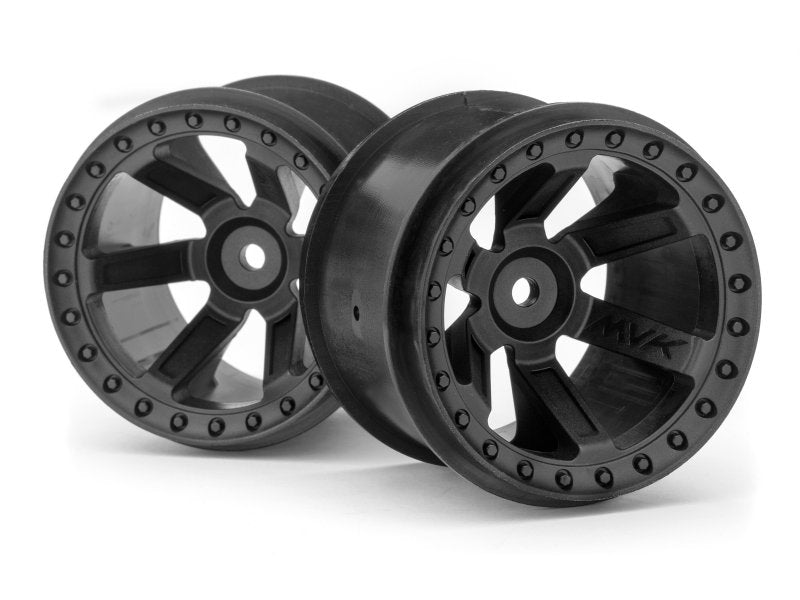 Wheel (Black/2 pcs), Quantum MT