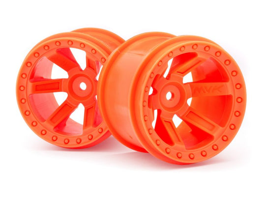 Wheel (Orange/2 pcs), Quantum MT