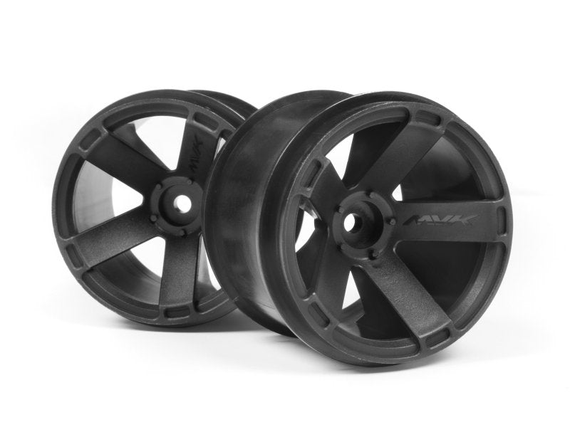 Wheel (Black/2 pcs), Quantum XT