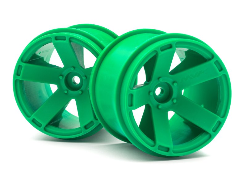 Wheel (Green/2 pcs), Quantum XT