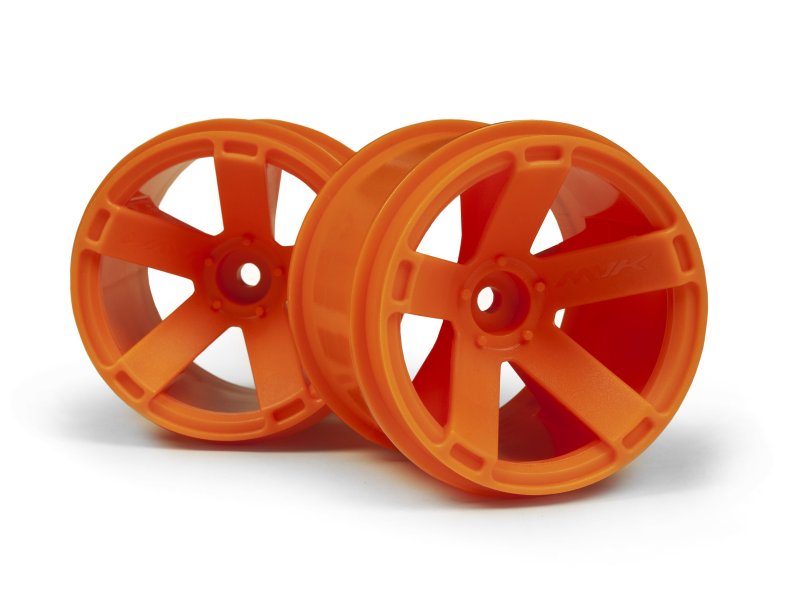 Wheel (Orange/2 pcs), Quantum XT