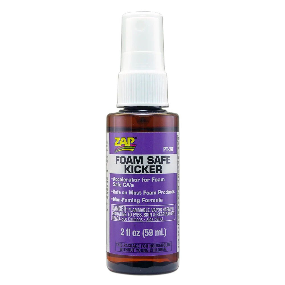 Zap Foam Safe Kicker - 2oz  59.2mL