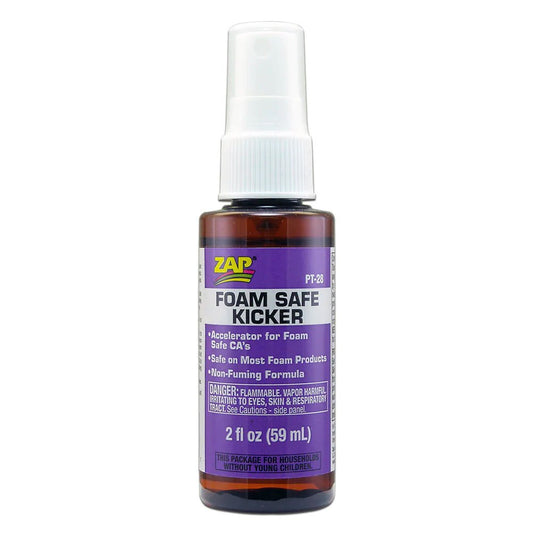 Zap Foam Safe Kicker - 2oz  59.2mL