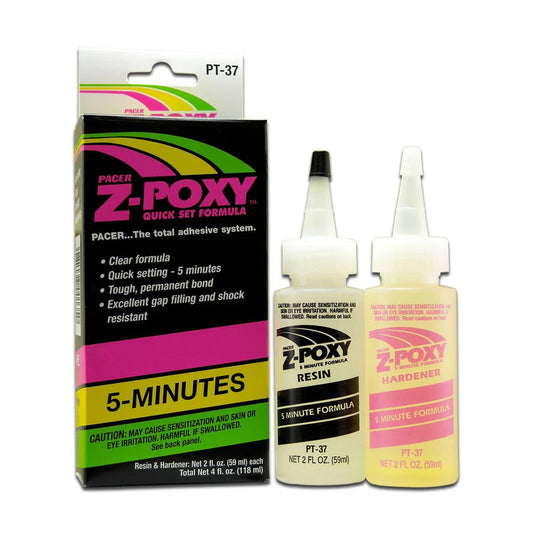 Z-POXY Zap 5-Minute Epoxy - 4oz  114mL