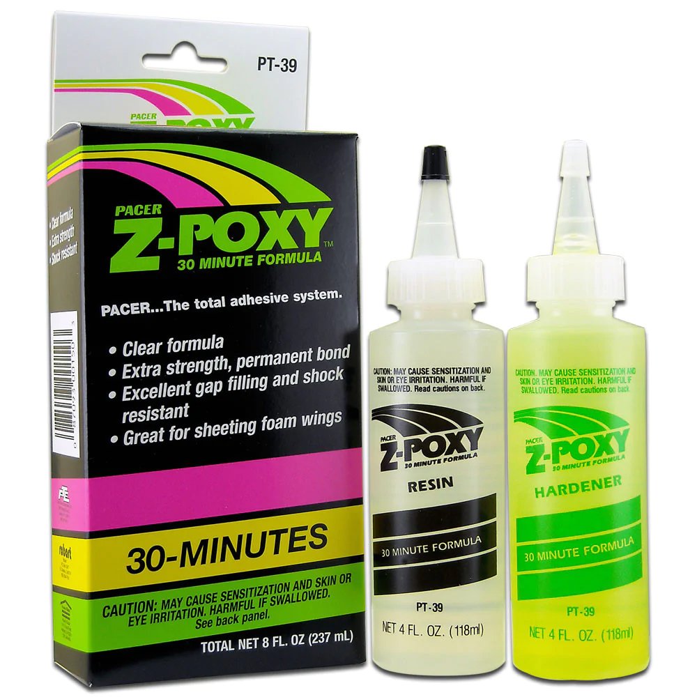 Z-POXY Zap 30-Minute Epoxy - 8oz  227mL