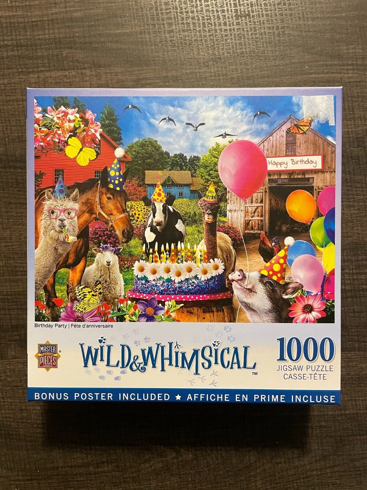 Wild & Whimsical - Birthday Party 1000pc Puzzle