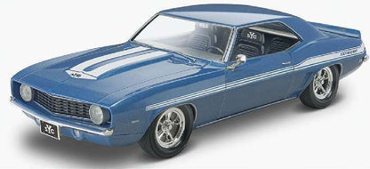 Plastic Model Kit-69 Chevy Camaro Yenko 1:25