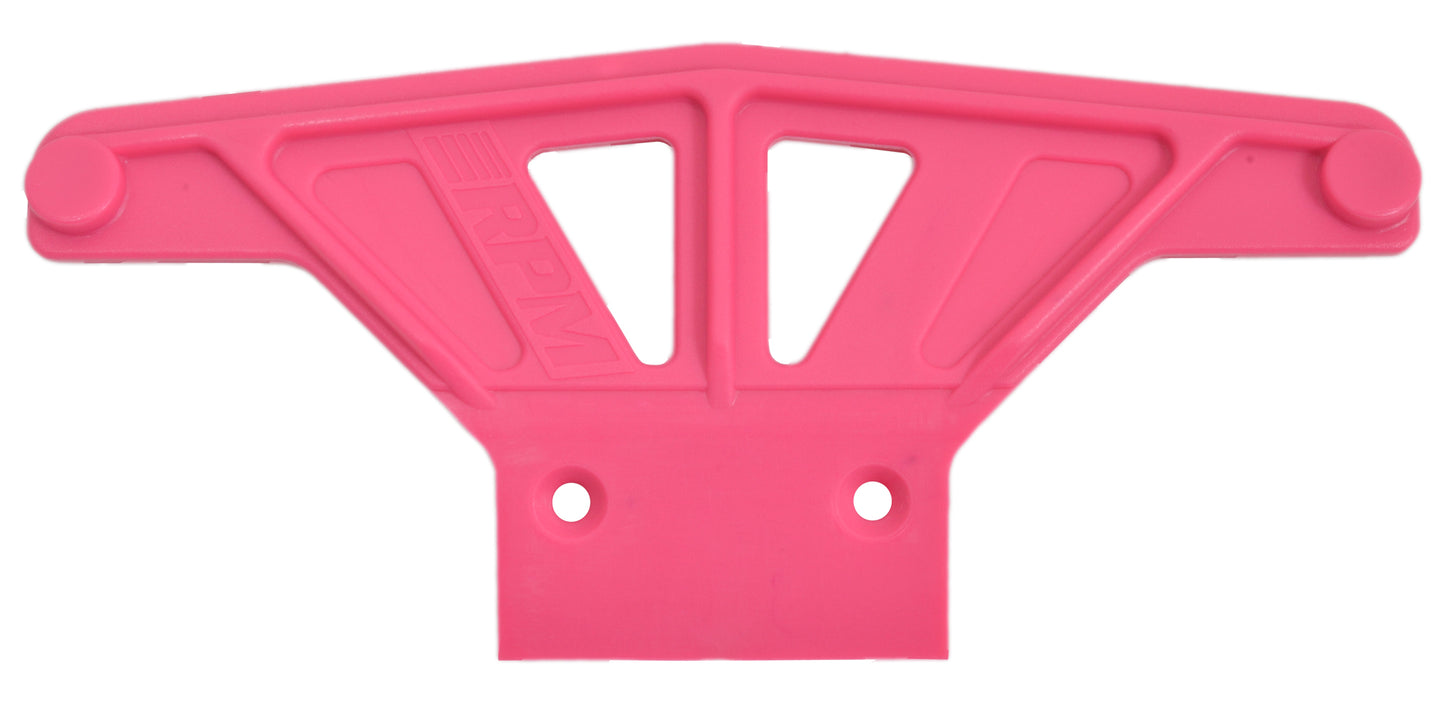 Wide Front Bumper Pink for Traxxas Rustler/Stampete