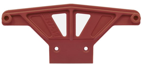 WIDE FRONT BUMPER FOR TRAXXAS RUSTLER STAMPEDE NITRO SPORT