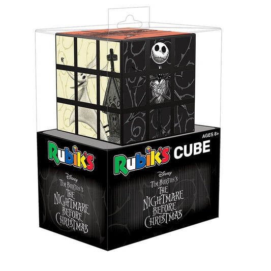 Rubiks Cube: Disney Tim Burtons The Nightmare Before Christmas