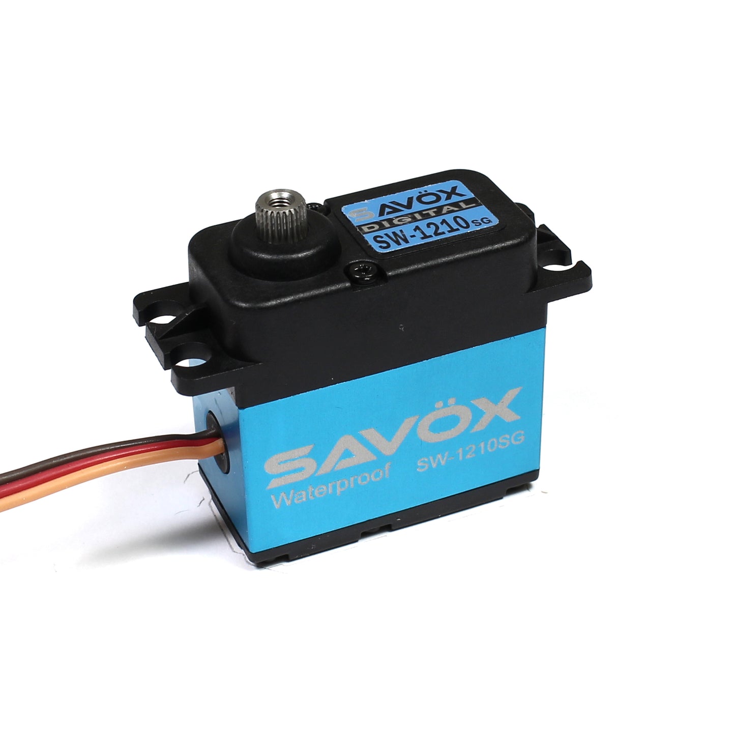 Waterproof High Voltage Digital Servo 0.13sec / 444.4oz @ 7.4V