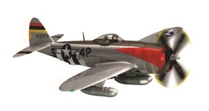 SQM7002 1/72 P-47D Thunderbolt Pre-Painted