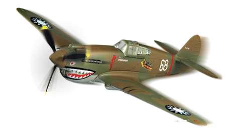 P40B/C WARHAWK