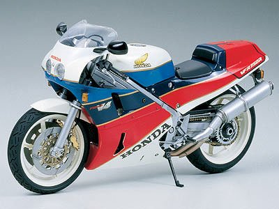 Honda VFR750R Plastic Model Kit